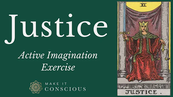 Justice Card - Tarot Active Imagination Meditation Exercise - Reason & Fairness