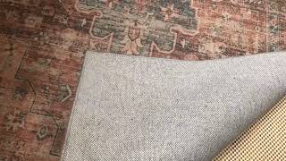 Veken Rug Pad Gripper For Hardwood Floors, 8X10 Non Slip Rug Pads For Area Rugs Review