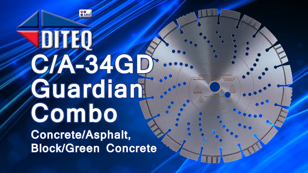 DITEQ Guardian Diamond Blades(HD) - YouTube