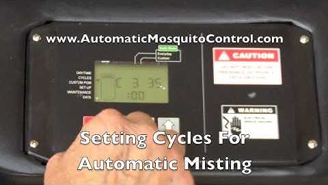 MistAway Gen 1.3 Controller - Installing MistAway Gen 1.3 - Setting Up The MistAway Gen 1.3