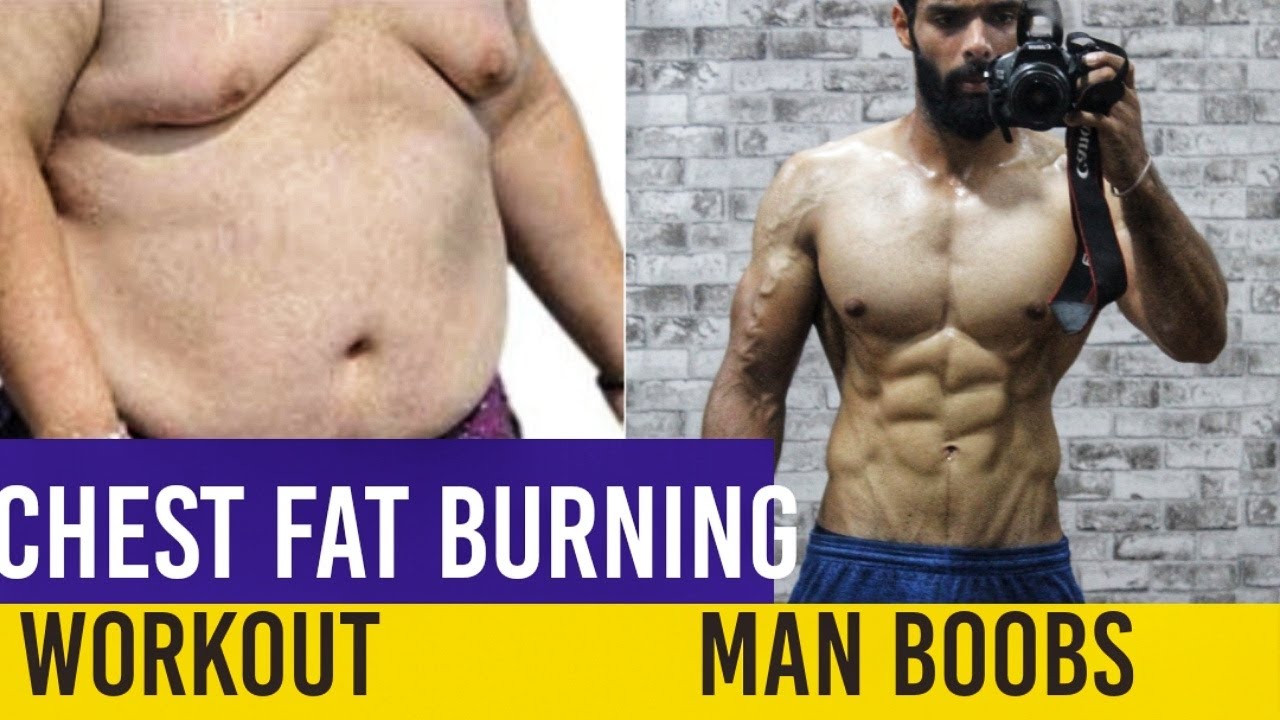 How to lose chest fat for men
