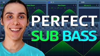 How to make the PERFECT Sub Bass in Serum