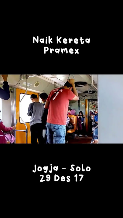 #prameks #2017 #prambananexpress #jogjaklaten