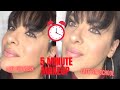 5 Minute Makeup Routine|Perfect for Work, College, Mum Life