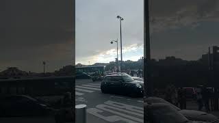 Франция 🇫🇷 Париж. Эйфелевая башня с восточной стороны.
