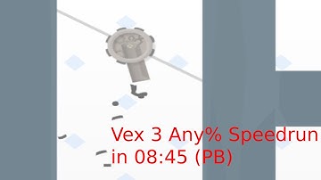 Vex 3 All Acts Speedrun in 08:45 (PB)