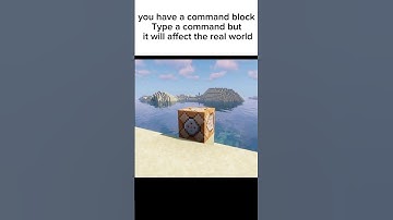 Minecraft Command block || #minecraft #shorts