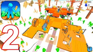 Zombie Raft - Gameplay Walkthrough Part 2 (iOS,Android Gameplay)