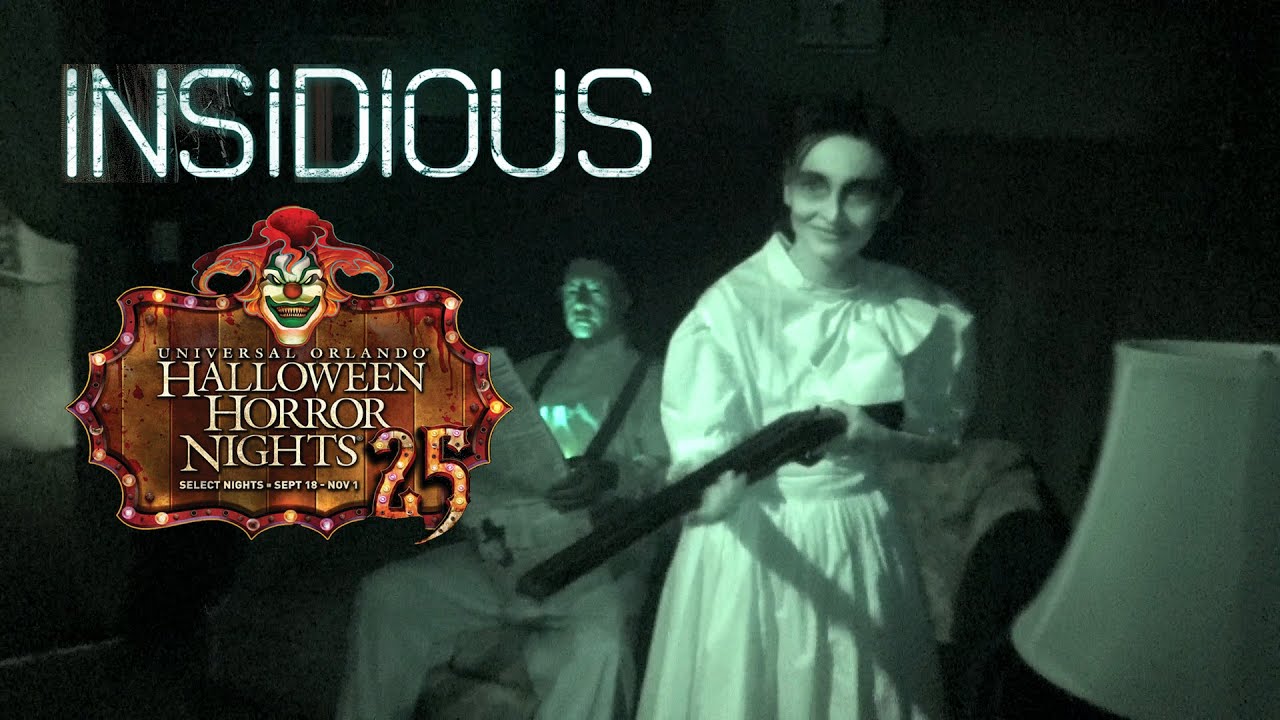 Haunted Houses Halloween Horror Nights 2015