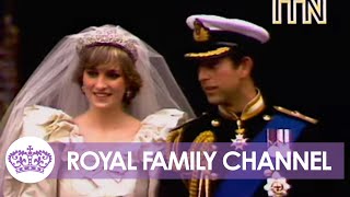 On This Day: The Wedding of Princess Diana and Prince Charles 42 Years On
