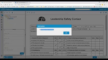 Safety Form data extraction to Filebound review/approval to SQL data file export