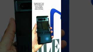 🔥Google Pixel 7 Pro Official PTA Approved | 128GB | Corner Pin Dot | Premium Camera Phone #pixel7pro