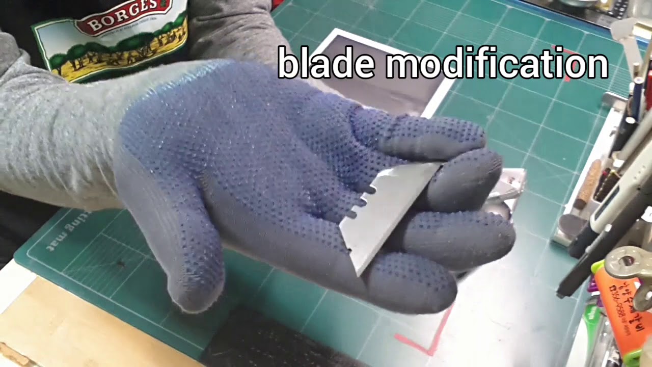 Leather Craft Make Skiving Knife