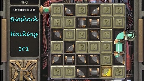 BioShock 1: Hack Minigame Tutorial