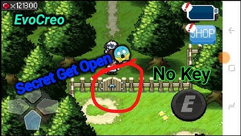 EvoCreo Secret Get Open No Key