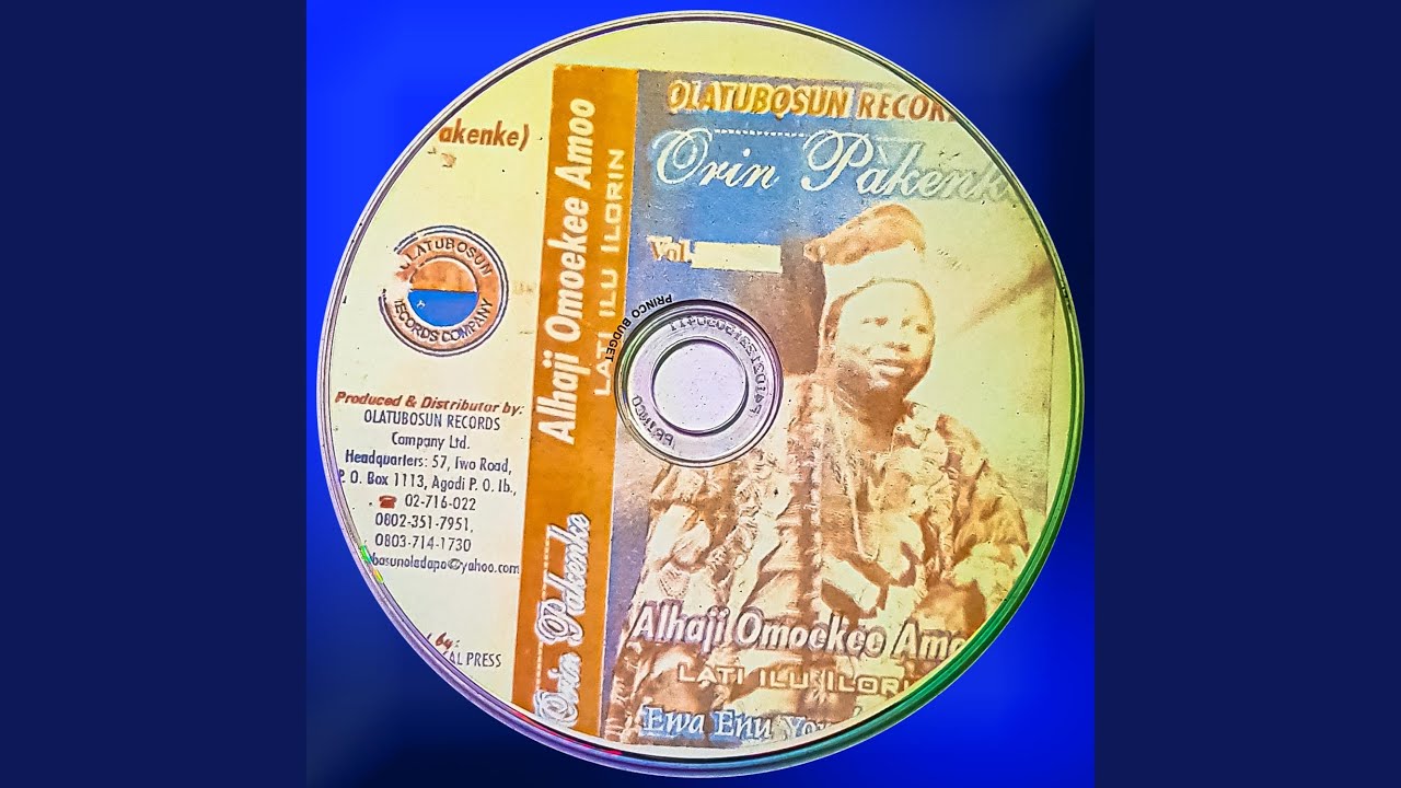 Alhaji Omoekee Amoo SIde Two
