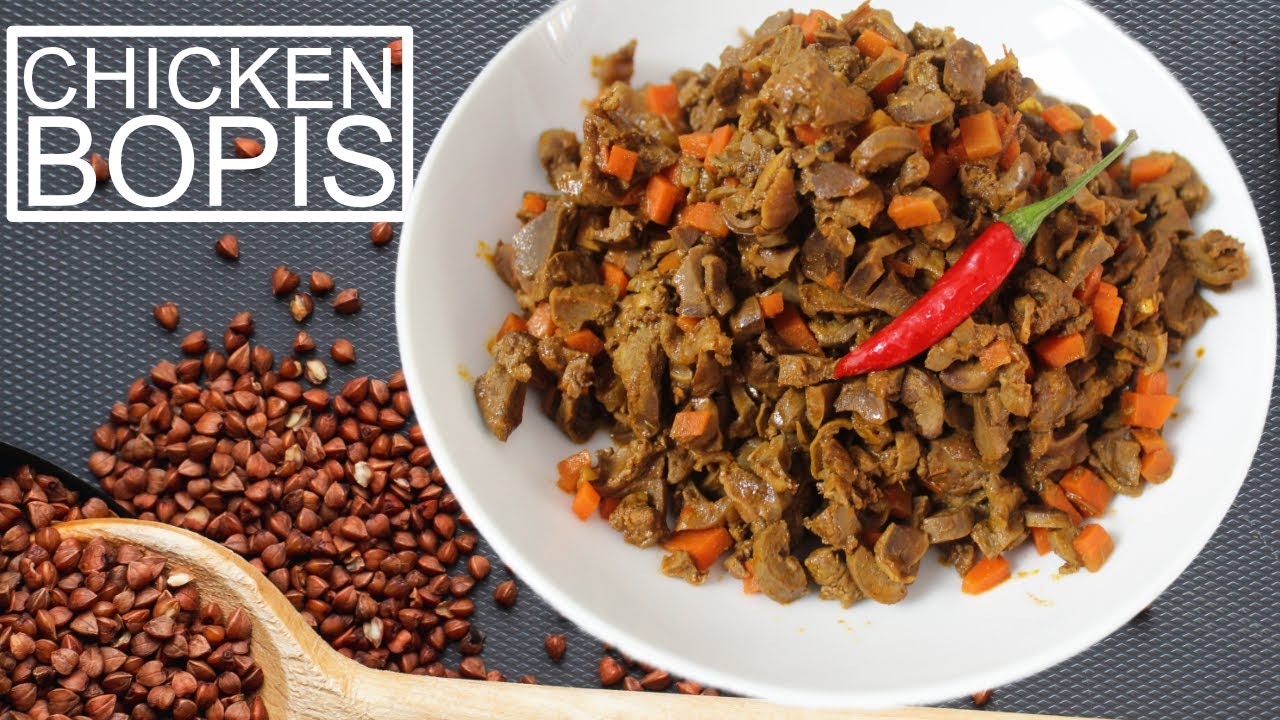 HOW TO COOK BOPIS CHICKEN BOPIS YouTube