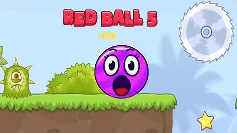 RED BALL 5 -- PART-3 (ANDROID, IOS) WALKTHROUGH GAMEPLAY