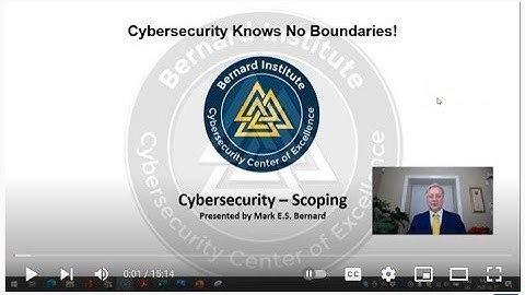 ISO 27001 Mandatory clause 4.3 Determining the scope of the information security management system.