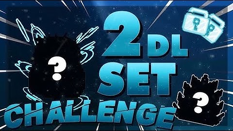 Growtopia | 2 DL SET CHALLENGE *BEST SET CHALLENGE!*