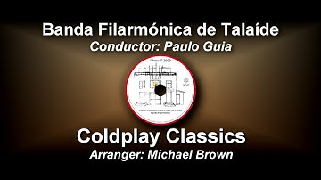 Coldplay Classics - arr: Michael Brown ♫ Medley