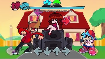 FNF: Vs Tord: Code Red [Demo] Target (FC)