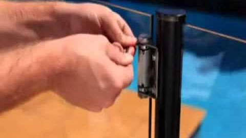 Pool Safety Inspections Video 10   Pool Fence   Gate Maintenance flv