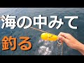水中カメラで海の中見て大物を狙う!これが新時代の魚釣り