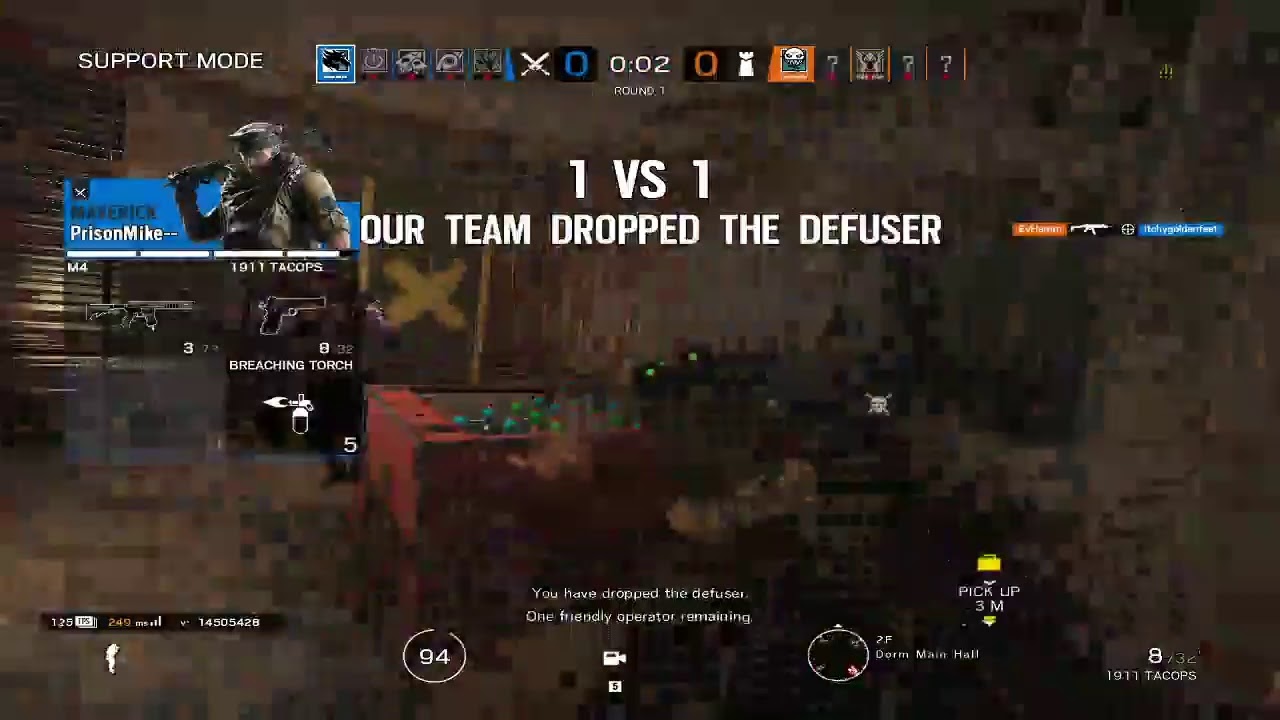 solo queue gold ranked gameplay rainbow six siege - YouTube