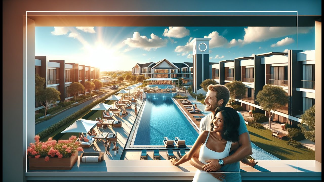 Leben im Luxus: Resort-Stil Wohnen in Hilltop