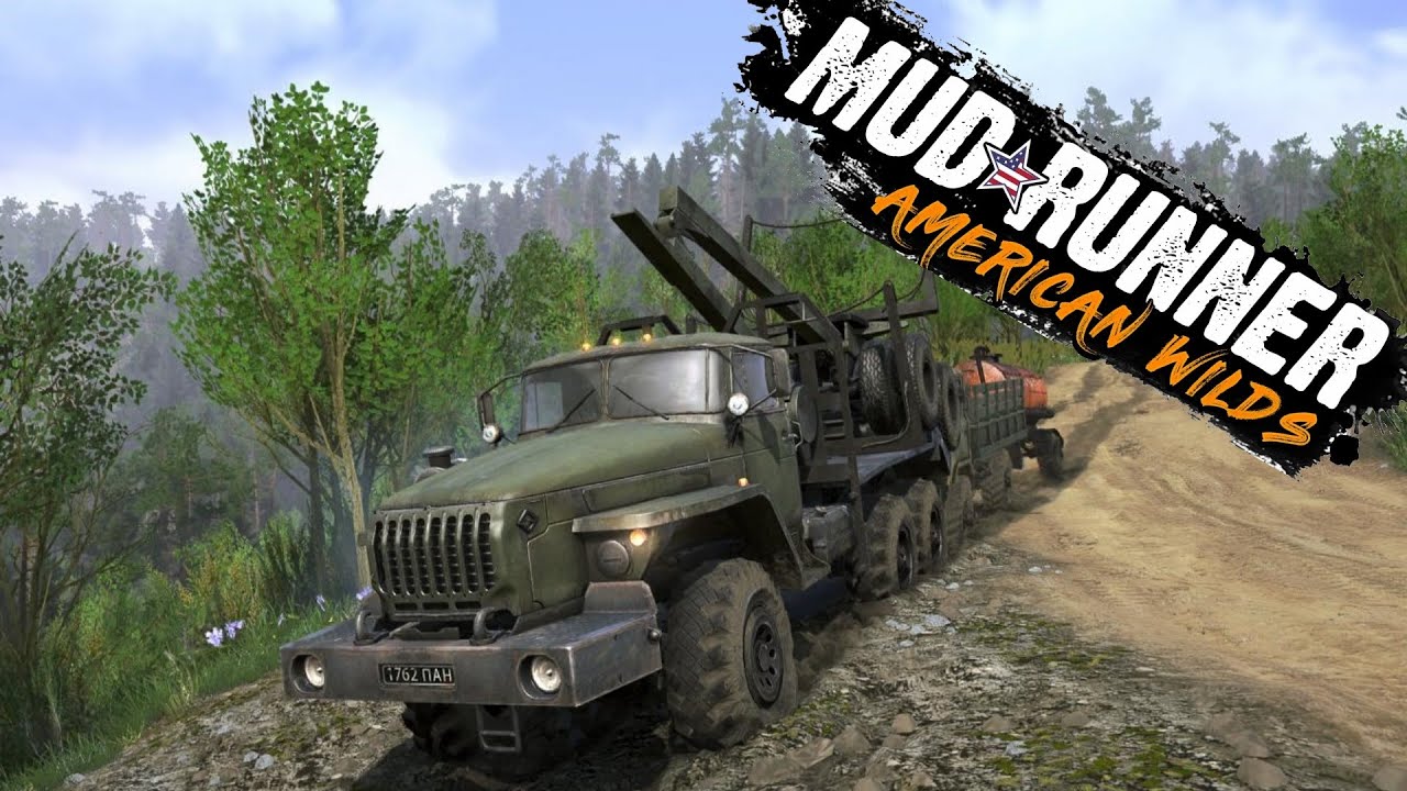 Mudrunner spin tires steam фото 49