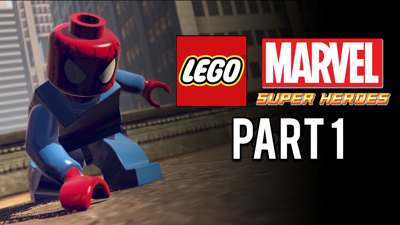 lego marvel super heroes walkthrough