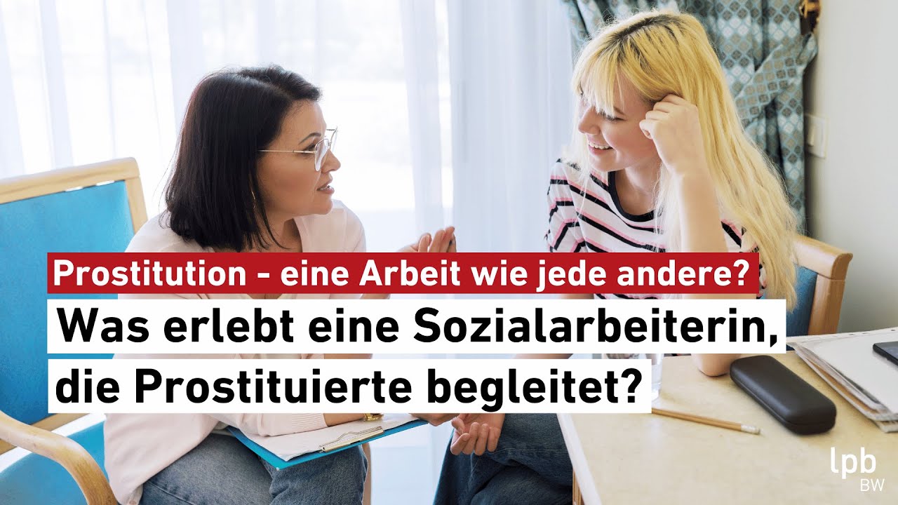 Was erlebt eine Sozialarbeiterin, die Prostituierte begleitet?