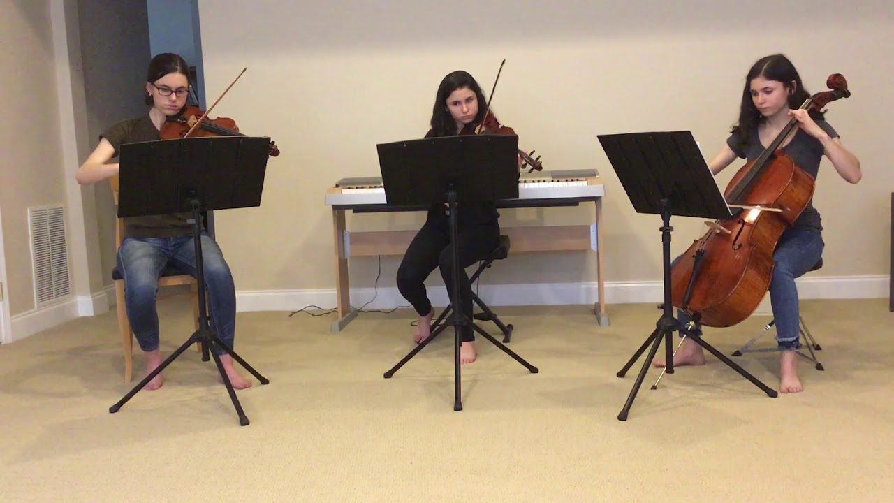 Carpenter String Trio March 21, 2020 - YouTube