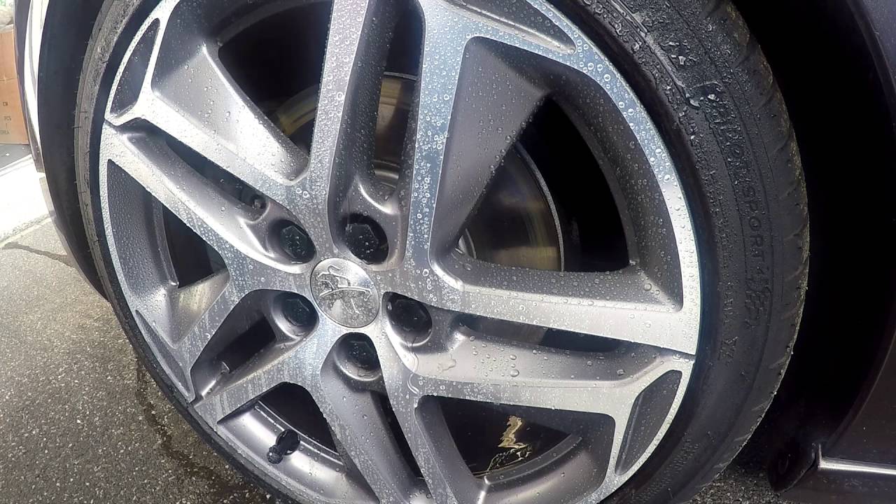 ODK Waxes Momentum Wheel Wax - YouTube