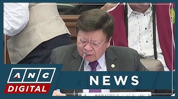 Who should be liable for ghost flood control projects? Marcoleta presses DPWH | ANC