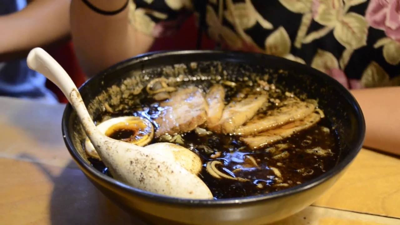 BURNT RAMEN! [京都五行 / Kyoto Gogyo]