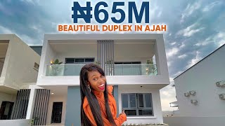 Inside a ₦65,000,000 ($154,000) Beautiful Duplex With BQ in Ajah