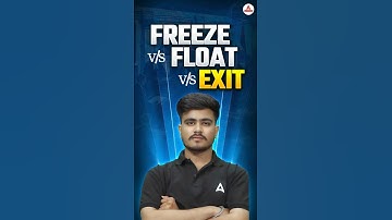 CLAT Counselling: Freeze, Float & Exit Options Explained #CLATCounselling