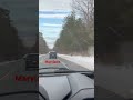 Recorrido tras nevada en Maryland #viralshort #travel #viralvideos