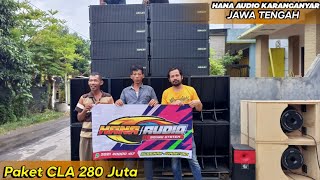 PAKET 280juta BETAVO DOUBLE MAGNET CLA BREWOG HANA AUDIO KARANGANYAR JAWATENGAH |  MIXER DIGITAL SQ7