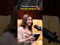 Jasmine ko hindi nhi ati hai😳 #podcast #jasmine #dhurandhar #shubhankarmishra #ytshorts #shortsfeed