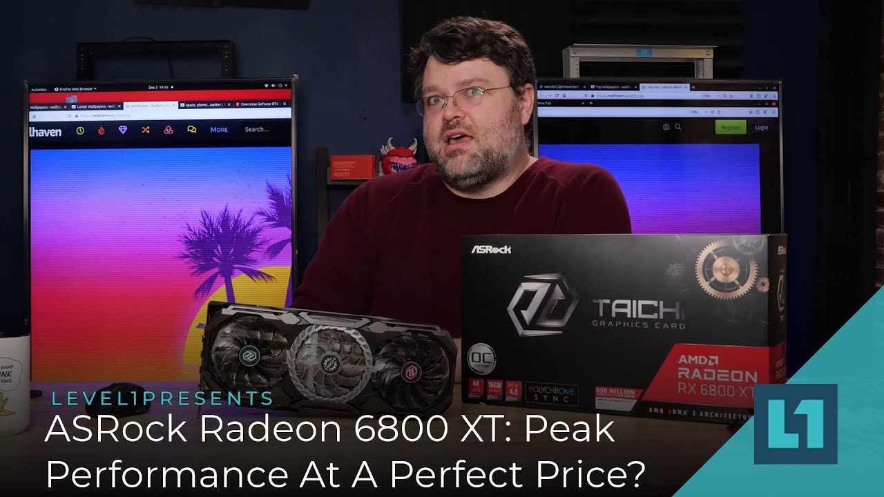 ASRock Radeon 6800 XT: Peak Performance At A Perfect Price? 