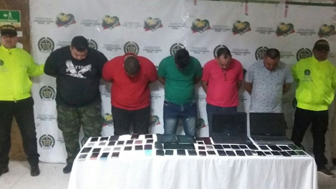 Cae banda "Los Receptadores", dedicada al hurto y comercio de celulares ...