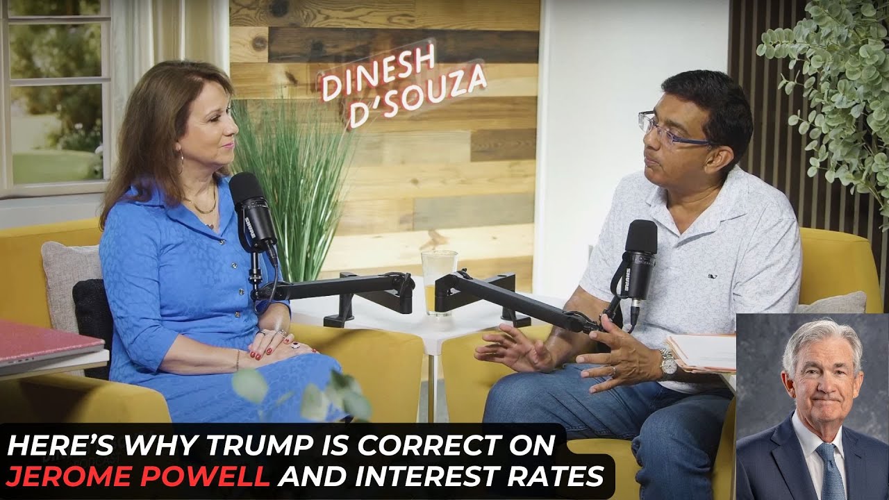 Here's Why Trump Is Right On Jerome Powell And Interest Rates