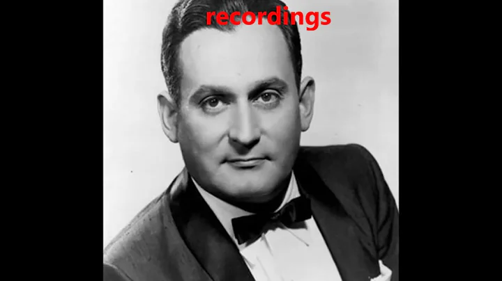 RICHARD TUCKER, the earliest operatic recordings o...