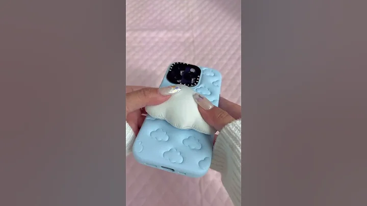 The Grippy Case feels as good as it looks✨☁️