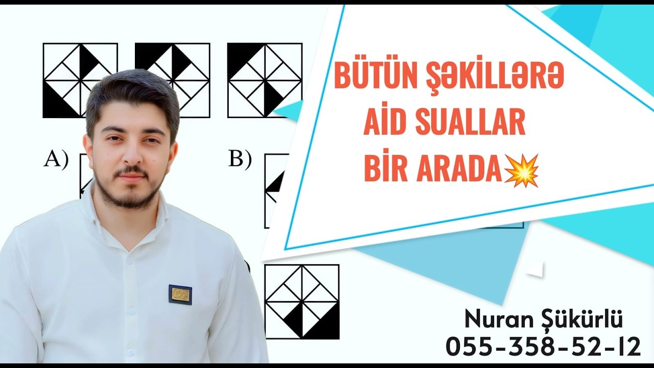 0-dan məntiq dərsləri #6 ŞƏKİLLƏR (PART I)