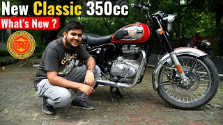 Royal Enfield Classic 350cc What’s New  Buy Or Not? Royal Enfield Classic 350cc 2021 New Model