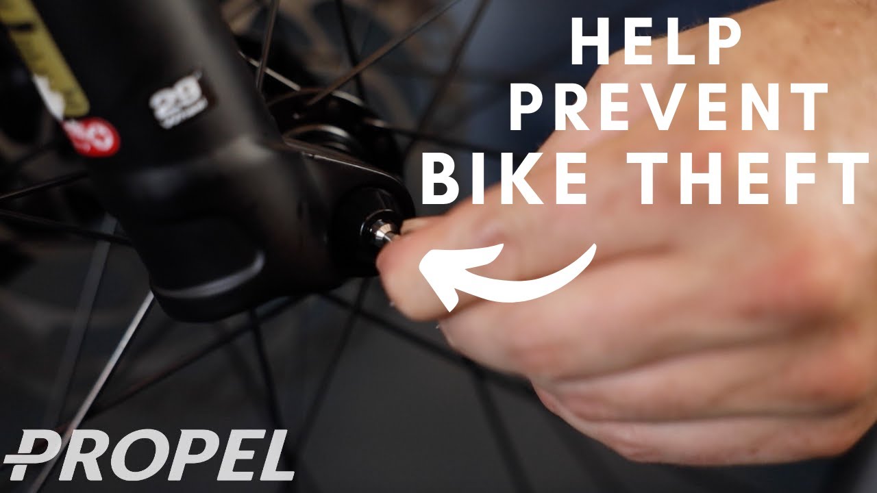 Newest Tech in Bike Security! | Hexlox